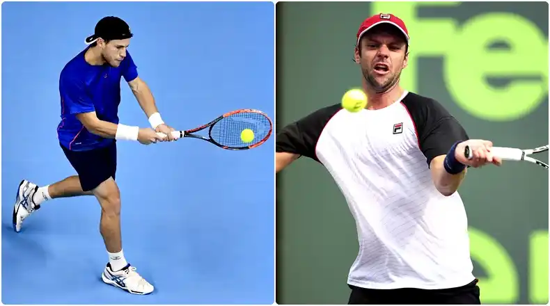 Zeballos y Schwartzman se despidieron rápido del dobles en Miami