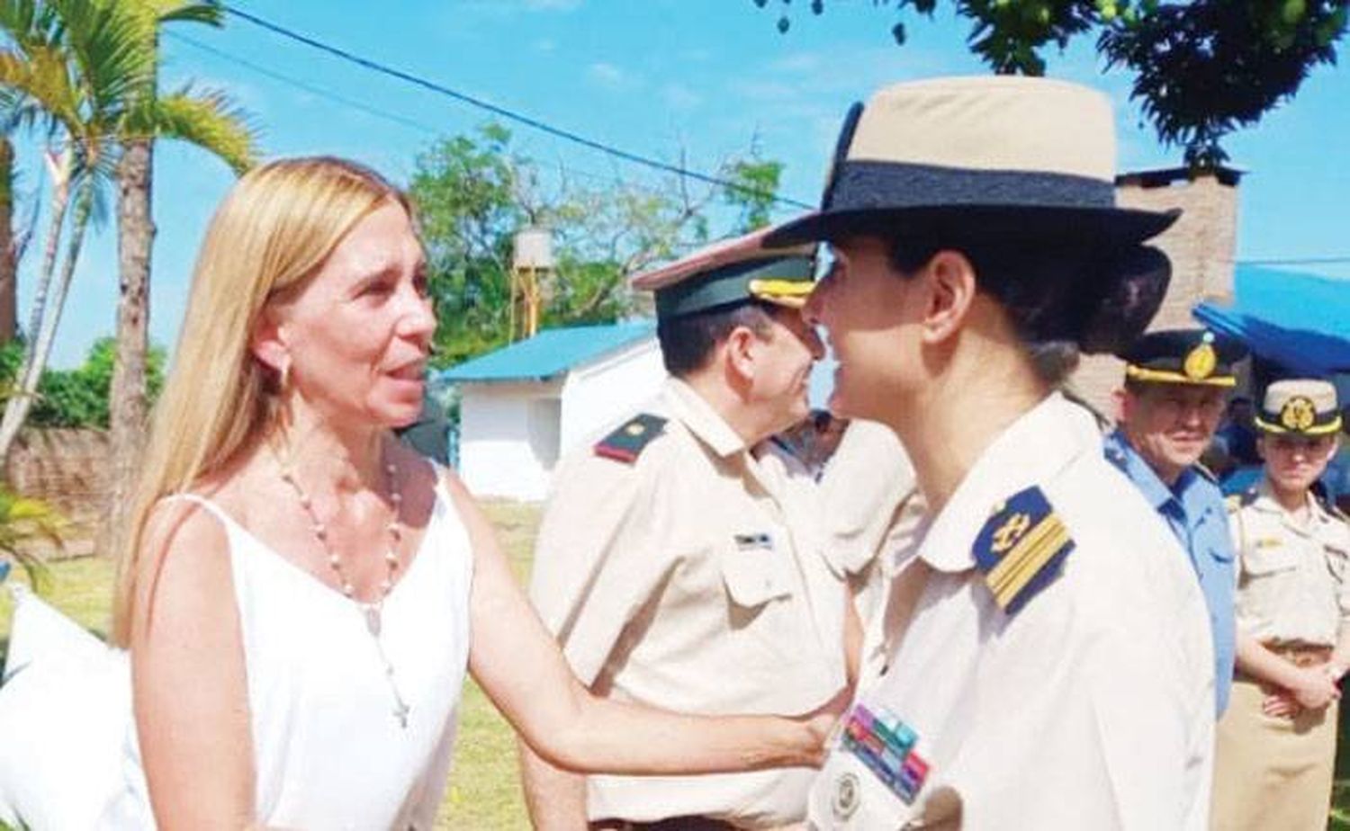 Por primera vez, una mujer asumió como Jefe de Prefectura