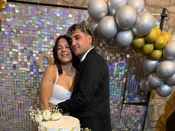 ¡Se casaron Oriana y William!
