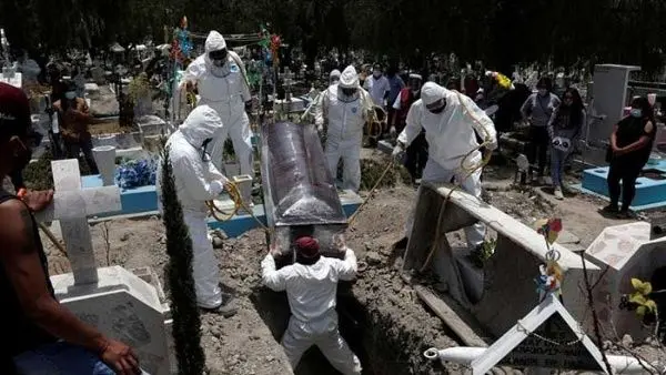 América Latina la segunda región con más muertos por el coronavirus