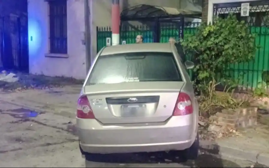 Policía borracho en La Plata