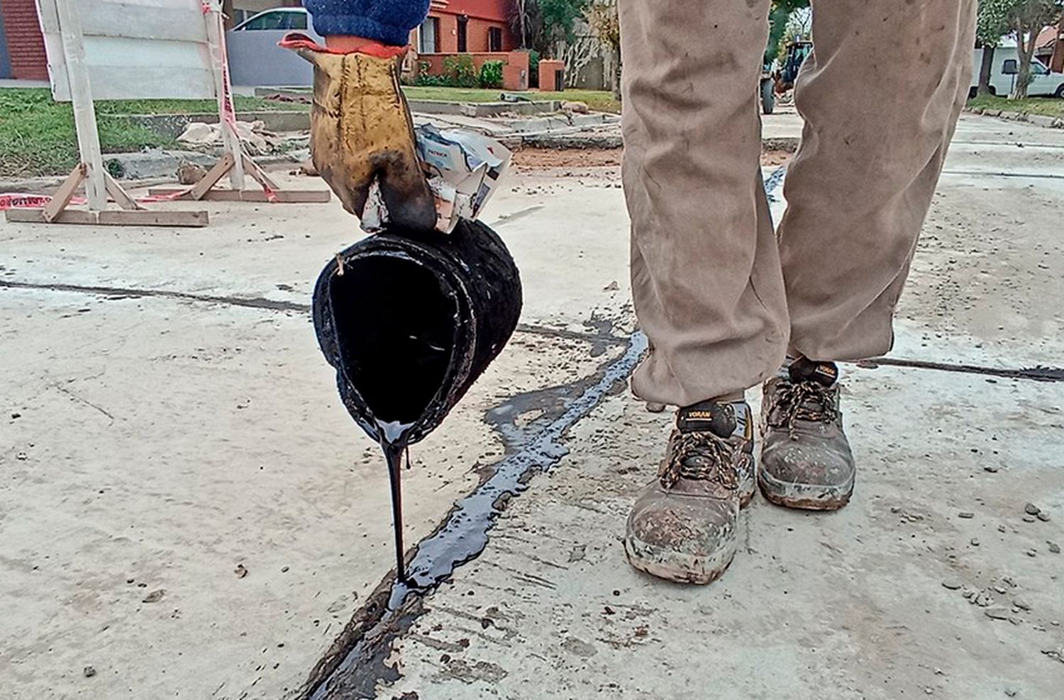 Lunes: cortes de tránsito por obras viales en la ciudad