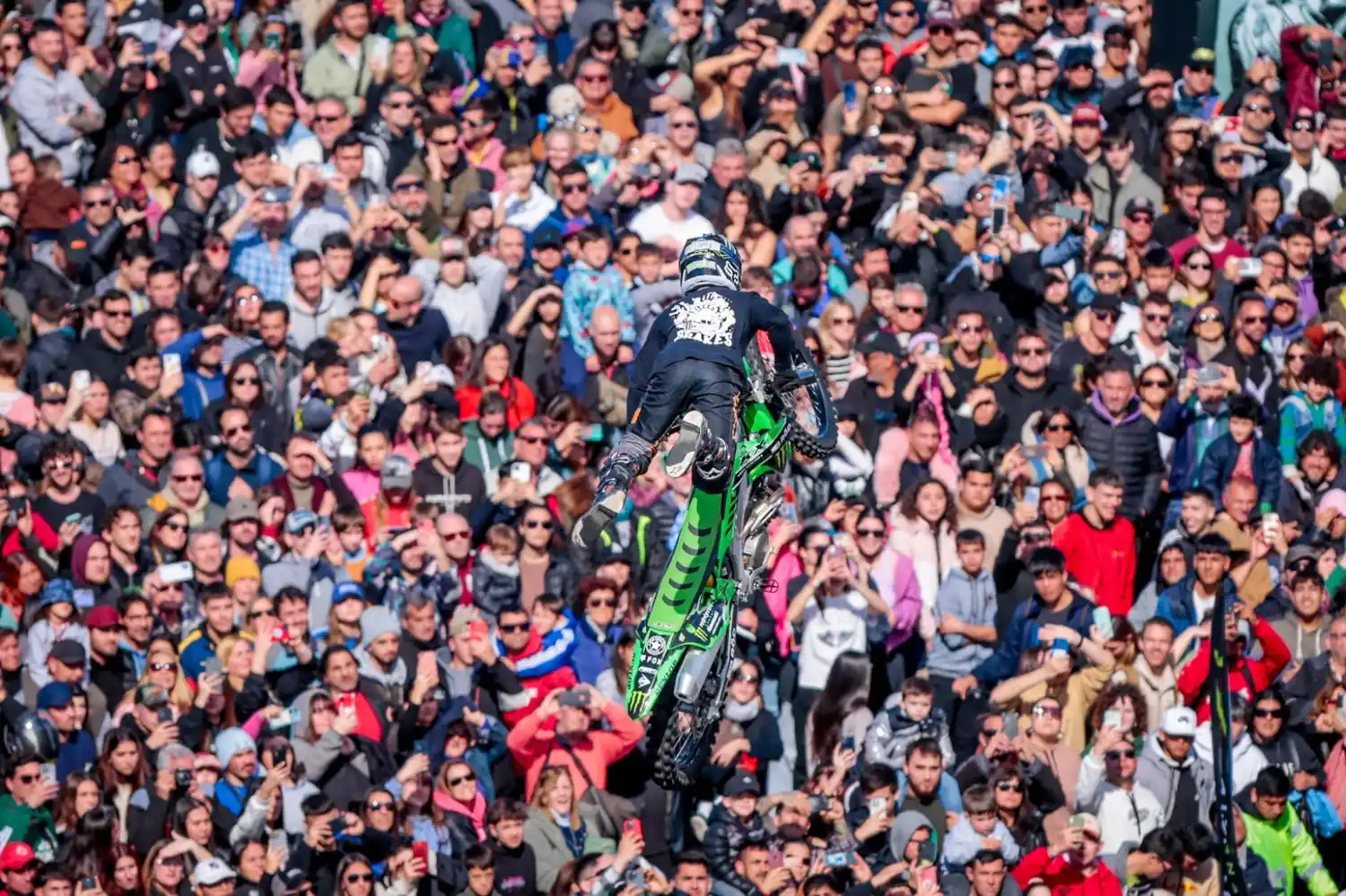 Más de 500 competidores participaron de esta competencia en las playas de Mar del Plata.