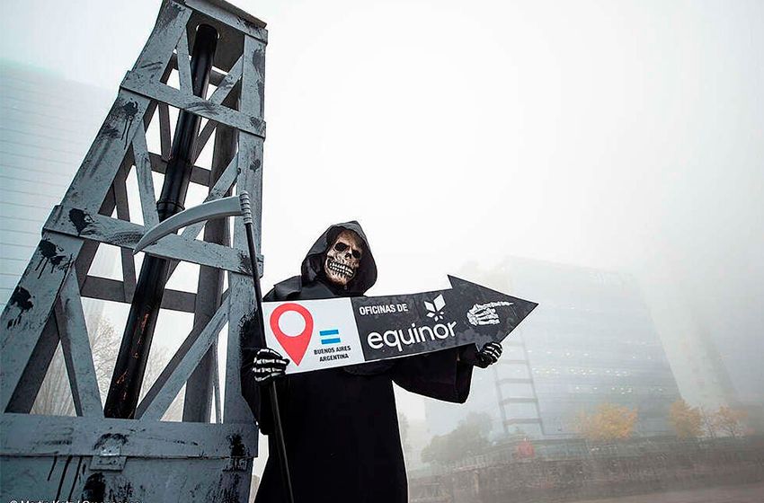 La "verdadera cara" del noruego Equinor, "el rey petrolero del greenwashing"