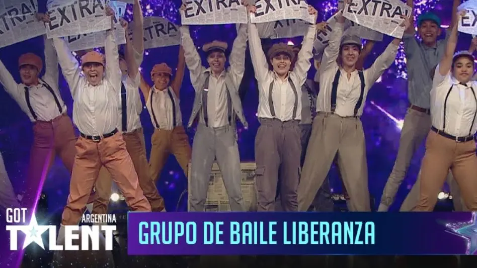 Liberanza, el grupo de baile que brilló en Got Talent