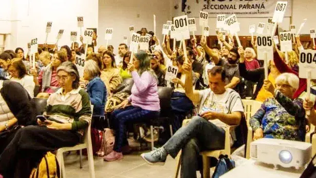 AGMER rechazó la oferta salarial del gobierno provincial y profundiza su plan de lucha