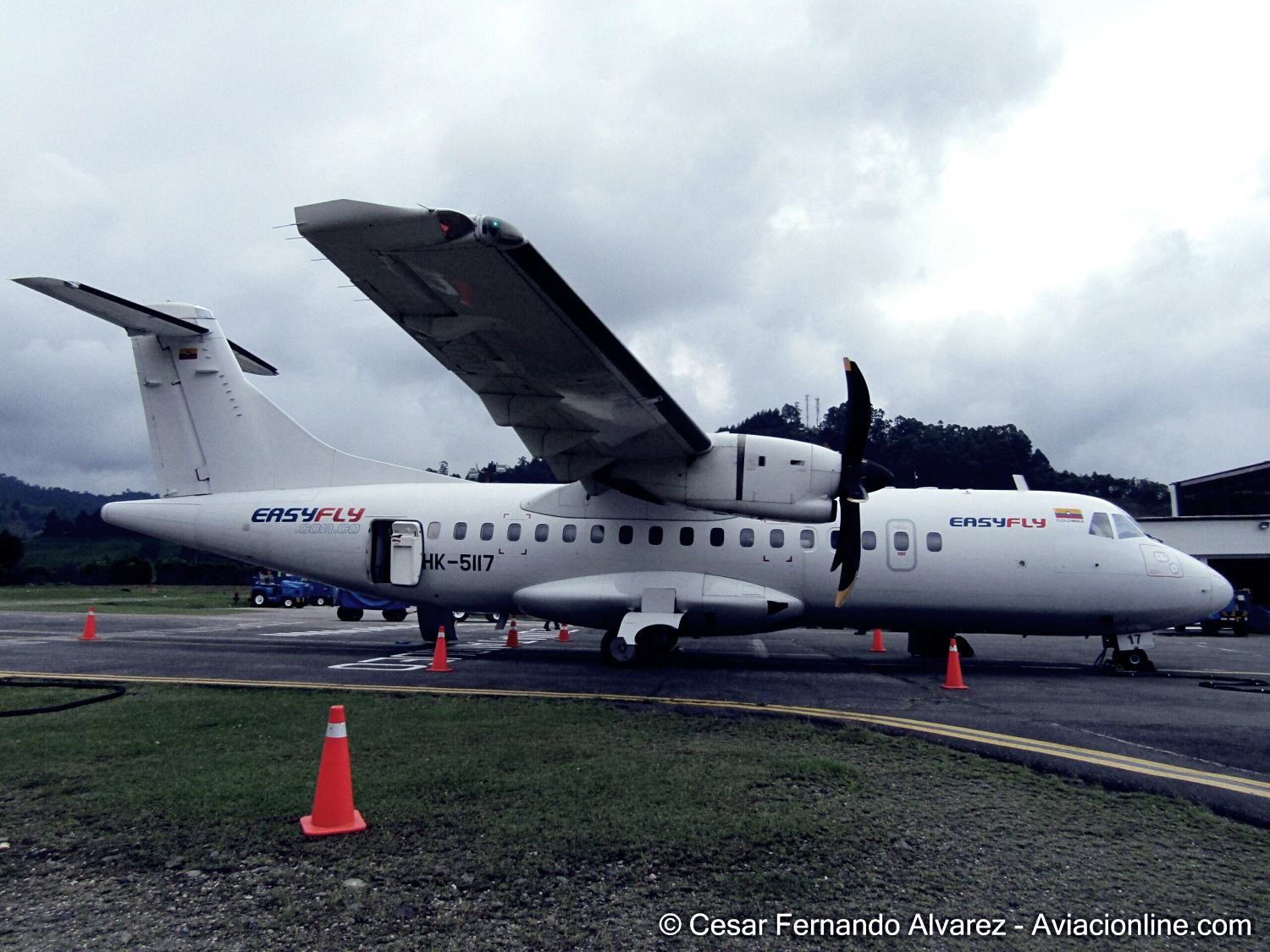 Colombia: Por el aumento de costos y la inflación, Easyfly dejó de operar a Pitalito y Mompox