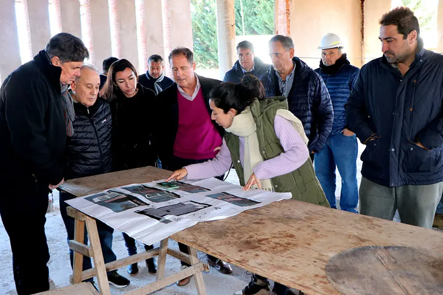 Funcionario provincial visitó San Cayetano