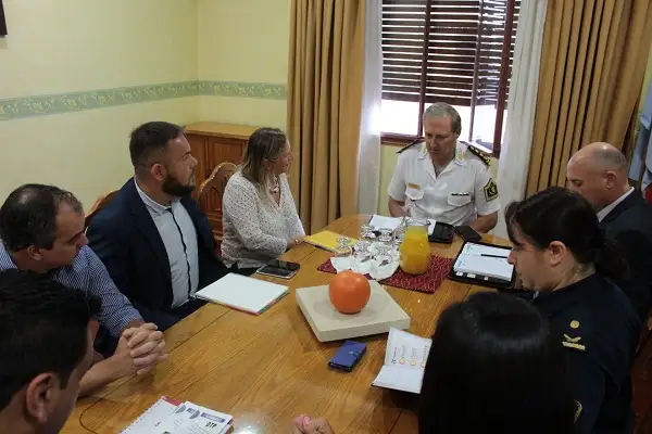 El Copnaf y la Policía plantearon criterios de trabajo en niñez y adolescencia 