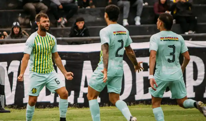 Gimnasia Mza - Aldosivi - Gol de Sills