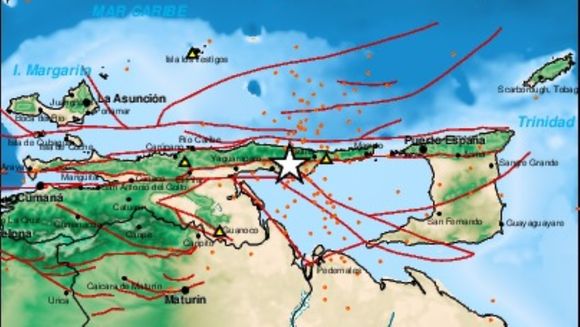 Fuerte temblor de magnitud 5.2 sacudió el oriente de Venezuela y se sintió hasta en Caracas