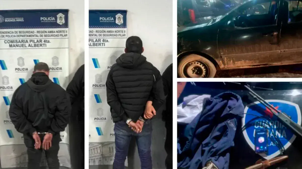 La Policía busca a otros dos sospechosos.