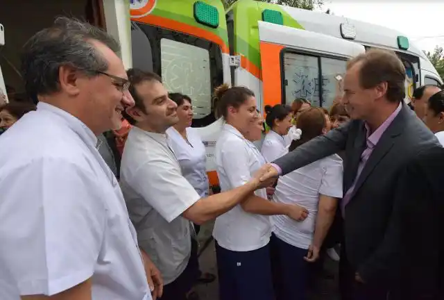 La provincia fortalece su política sanitaria con recursos propios