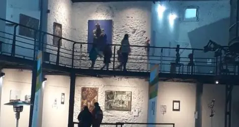 Vicente Scoccimarra inaugura una exposición de fotos en el CC Abelardo Castillo