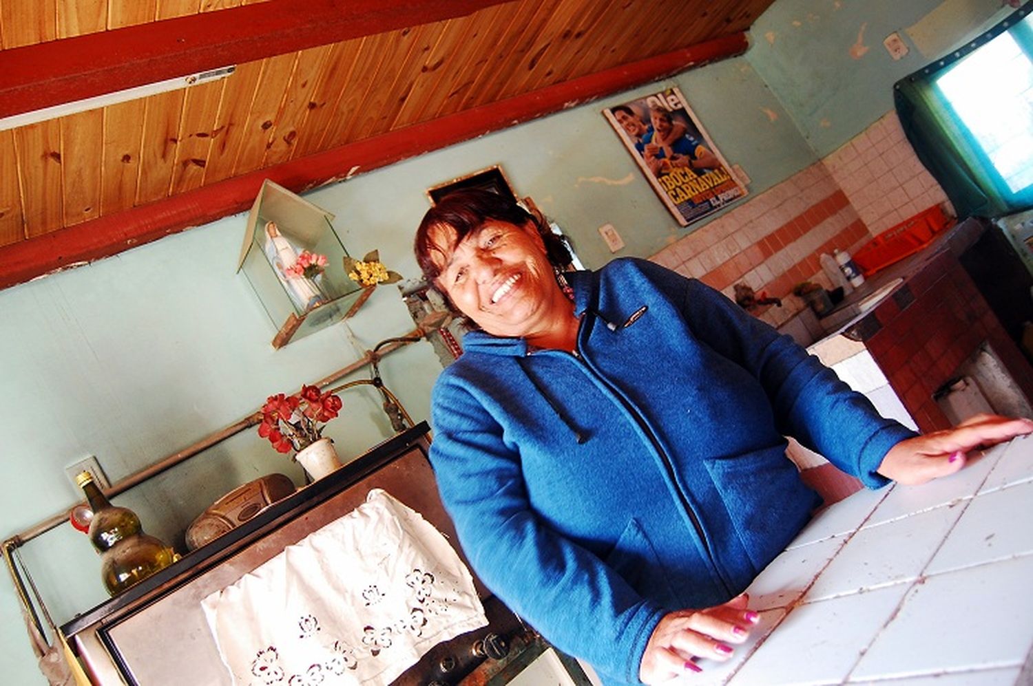Teresa Bogado: 16 años de trabajo social por y para los chicos del Arroyo Gaitán