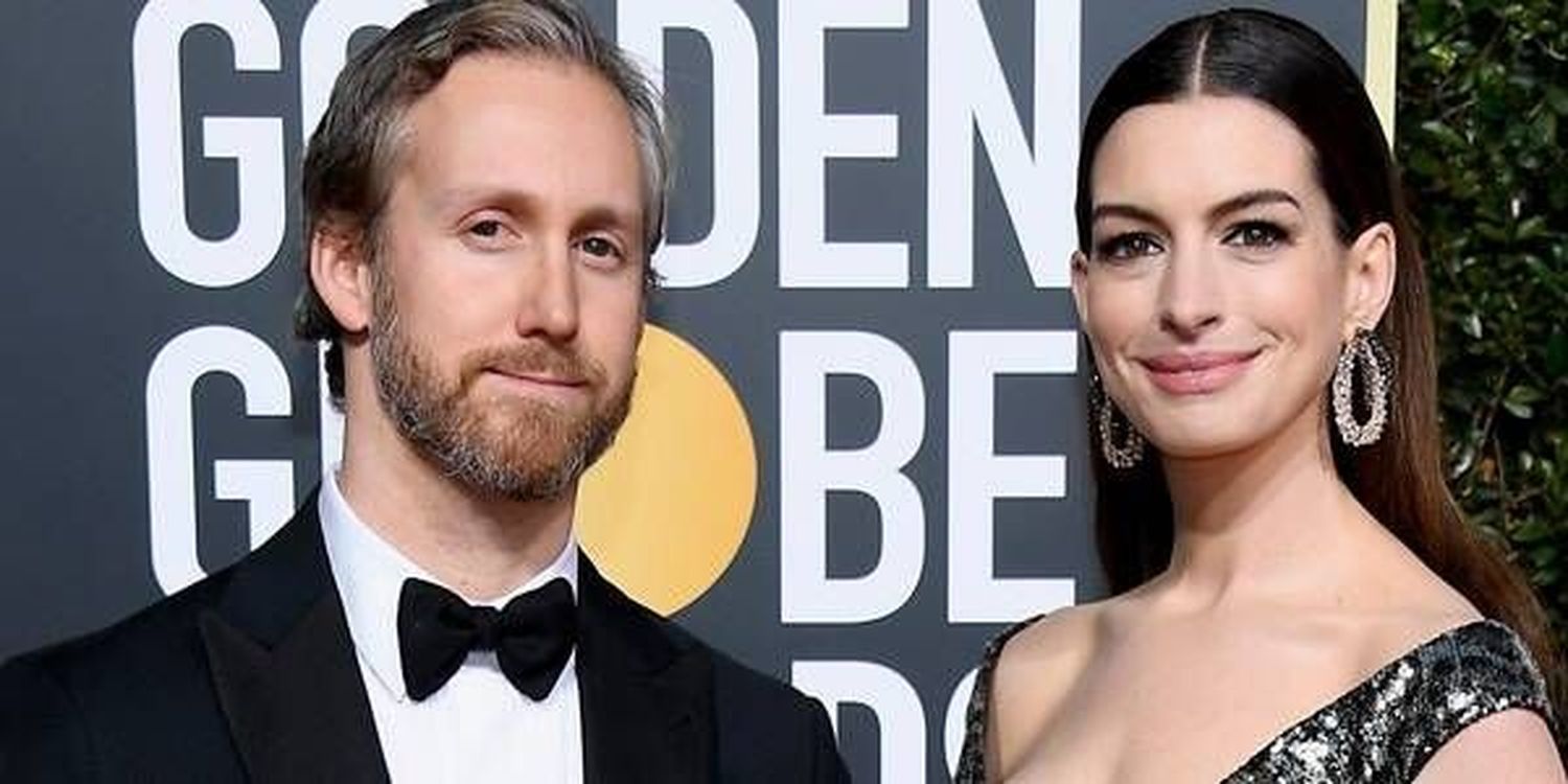 Anne Hathaway anunció su segundo embarazo