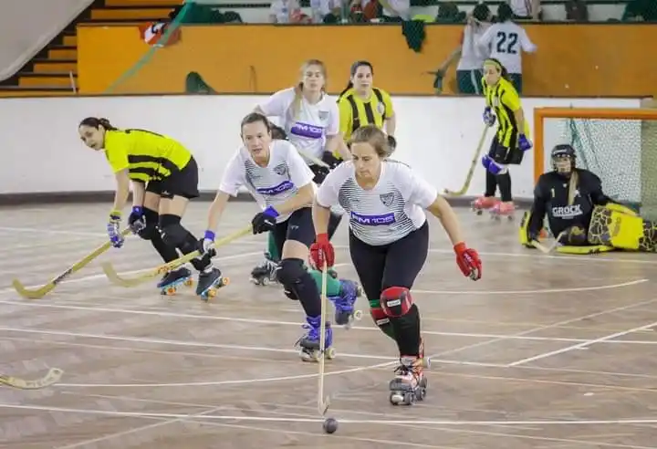 Hockey sobre patines: Municipal organiza la Copa Curretti de Máster Femenino