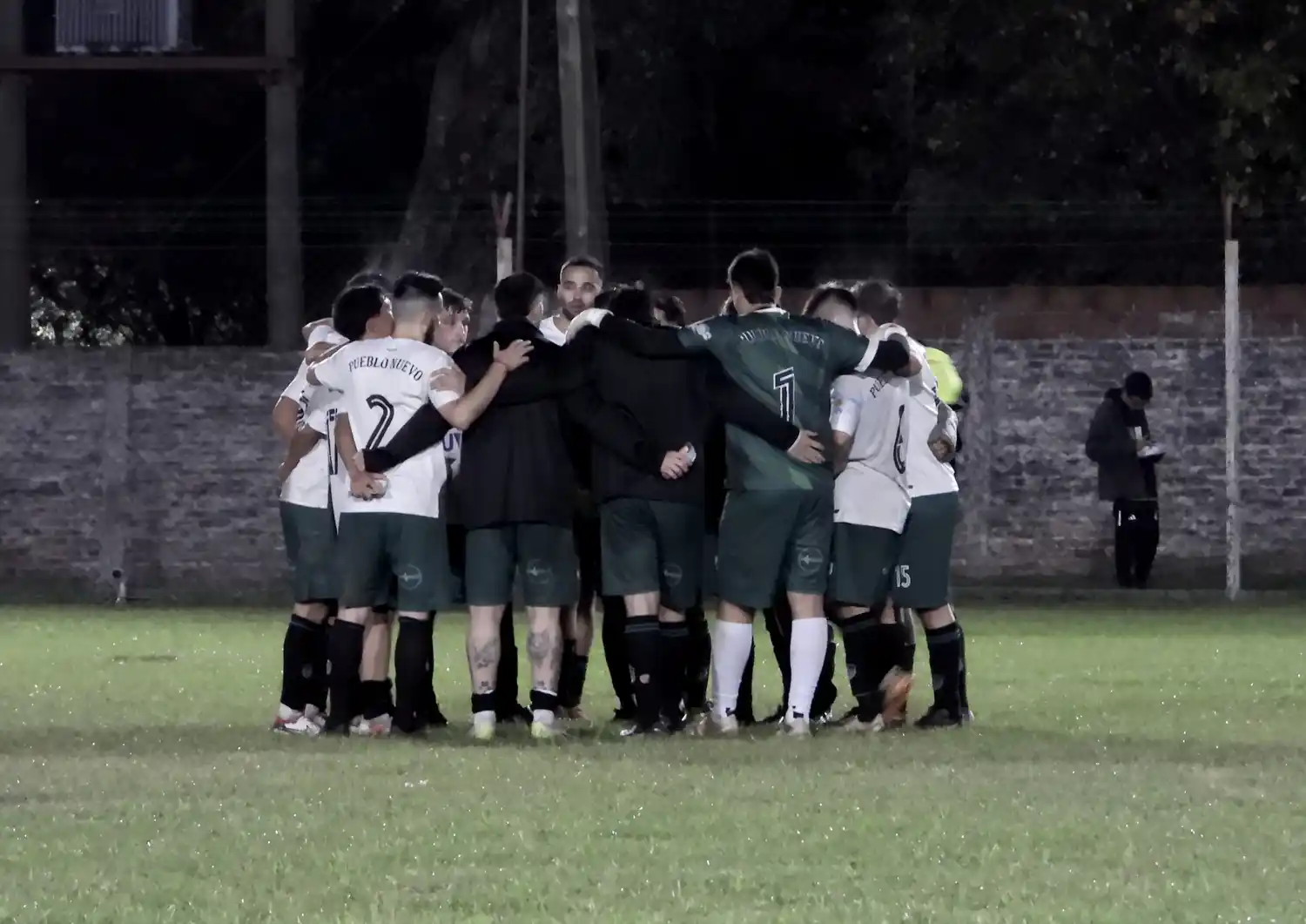 Pueblo Nuevo sumó su tercer triunfo en hilera y se consolida en mitad de tabla hacía adelante (crédito: archivo Silvina González).