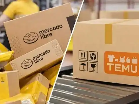 Mercado Libre y Temu ya pelean cuerpo a cuerpo por las ventas y van a la Justicia