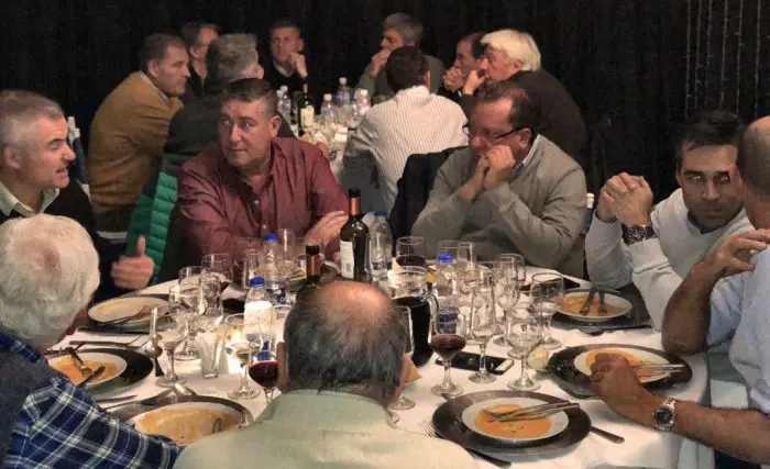 Cena de profesionales portuarios