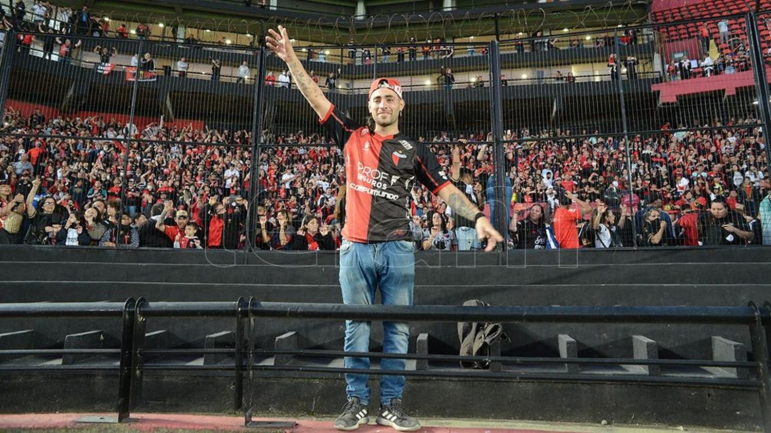 Colón de Santa Fe será uno de los grandes protagonistas del certamen en su lucha por volver rápido a Primera / Foto: Luis Cetraro.