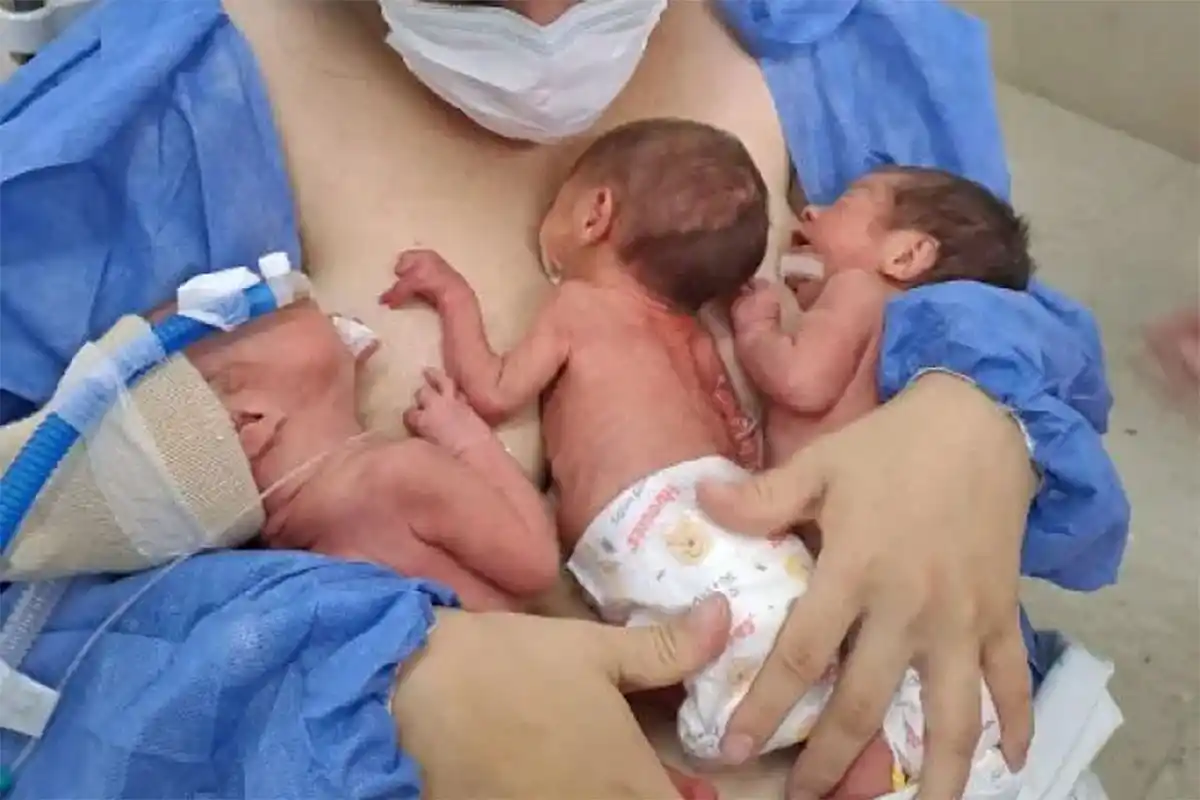 Goya: una pareja esperaba mellizos, pero hubo una sorpresa