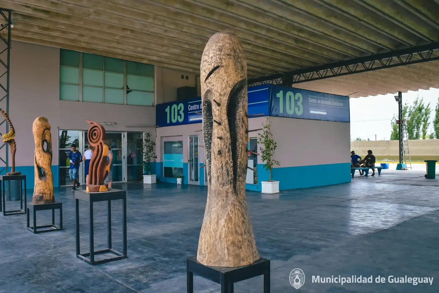 Sin conexión a internet en el centro 