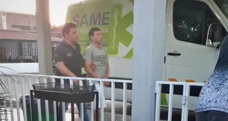 Asesinato en pleno centro: tras entregarse, Sebastián Dotti planteará que fue un caso de “legítima defensa”