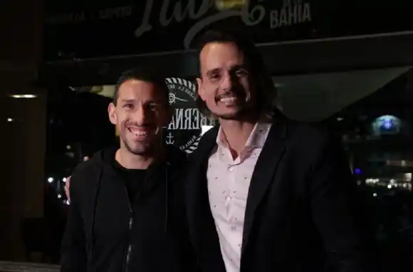 Se estrenó “Un crack”, la película en la que debuta Maxi Rodríguez como actor