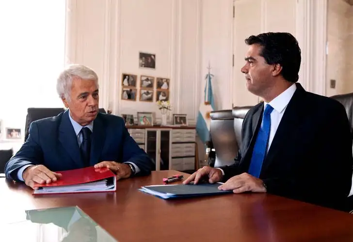 Capitanich recibió al gobernador De la Sota