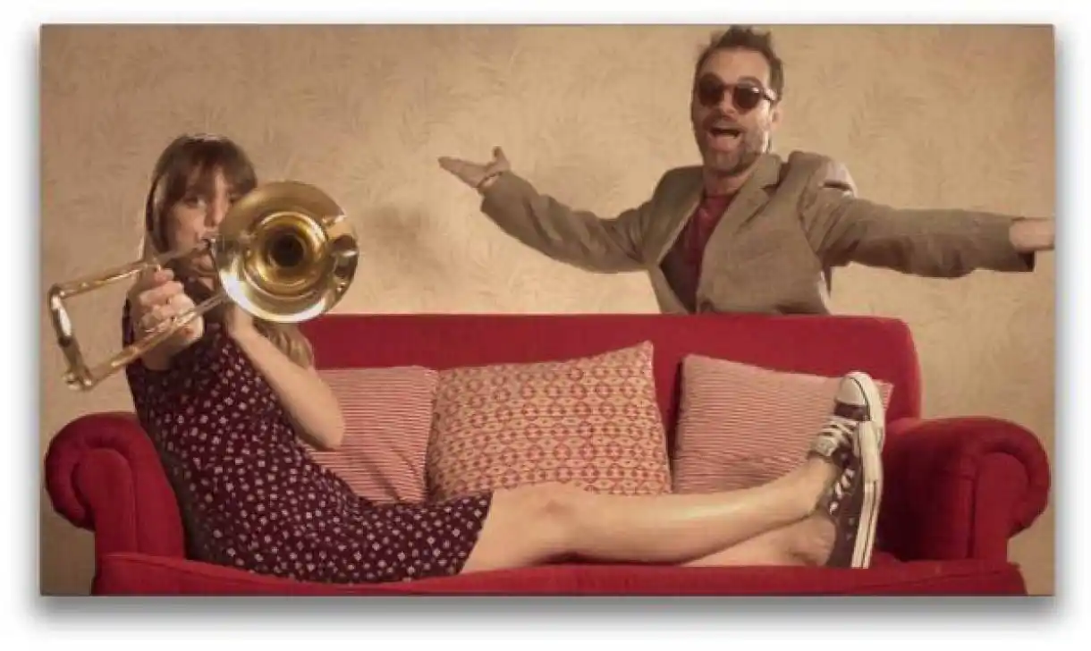 Silvina Moreno estrena videoclip con Kevin Johansen