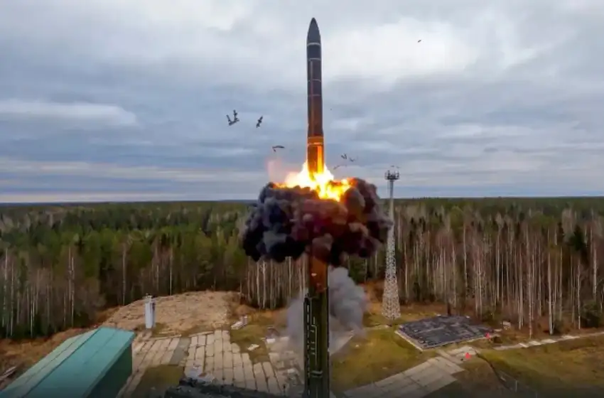 Rusia simuló un “ataque nuclear masivo”