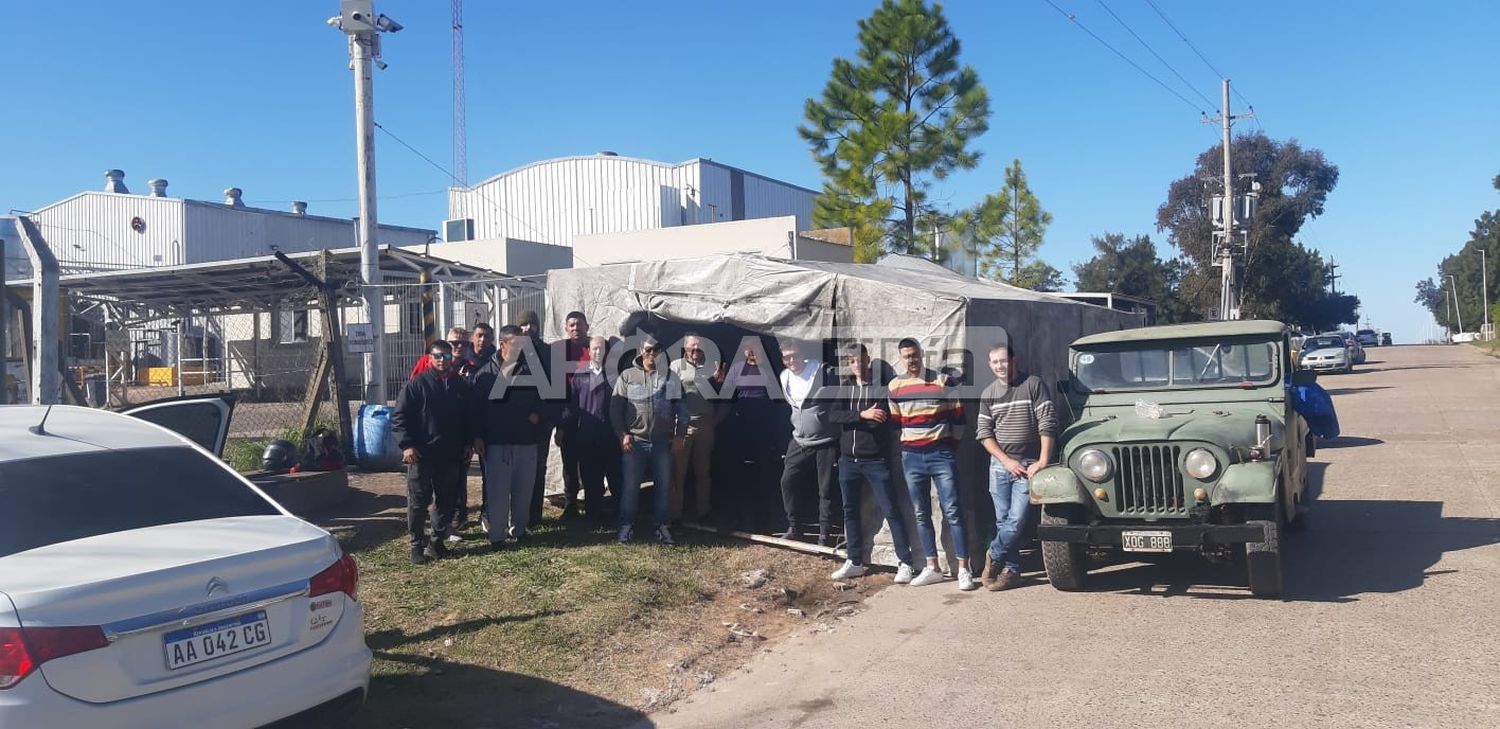 La CGT Gualeguaychú denunció que hay “maniobras ilegales” por parte de Resyder