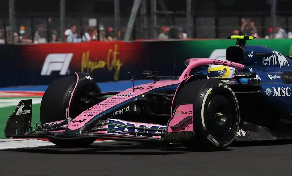 Colapinto, otra vez condicionado por el Alpine: frustración en una noche difícil en Las Vegas