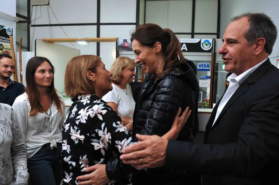 Vidal recorre el interior: visitó Brandsen, Punta Indio y Magdalena