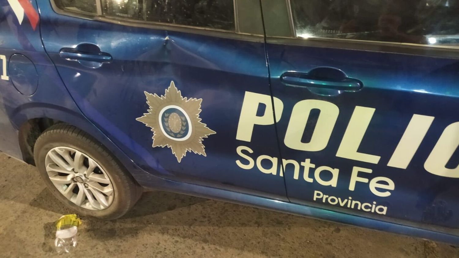 Venado Tuerto: cinco policías heridos por los enfrentamientos en Plaza San Martín