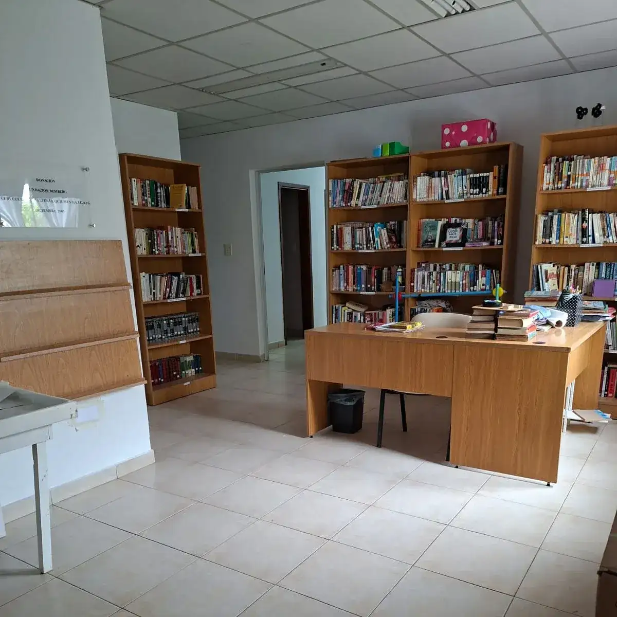 Biblio jardin