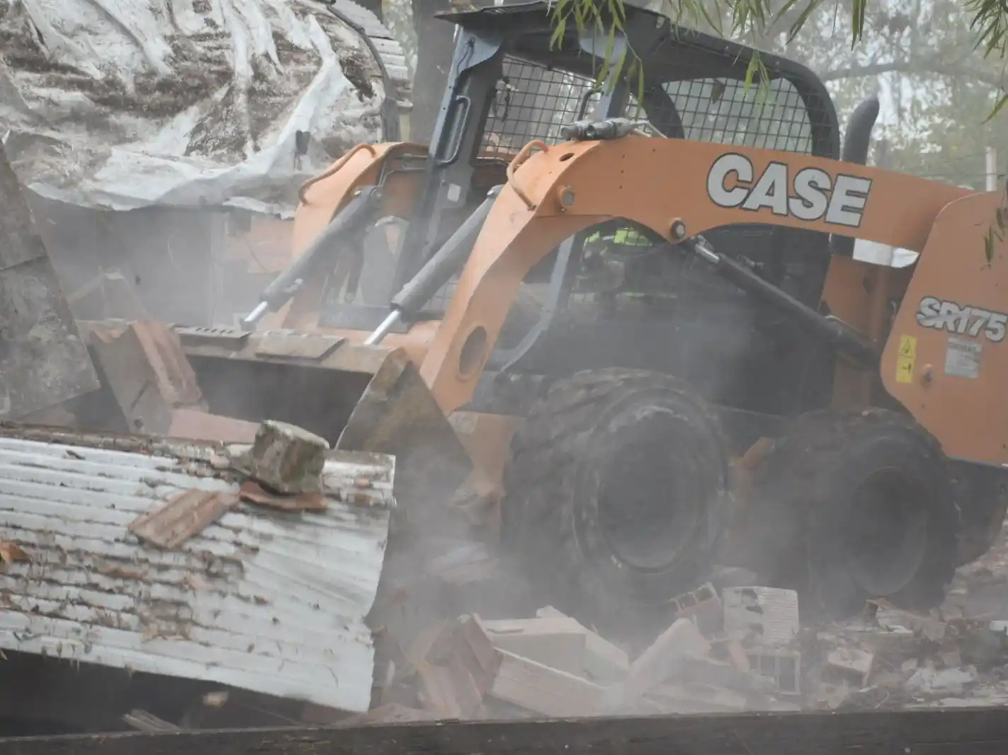 Provincia derribó 118 bunkers en Rosario