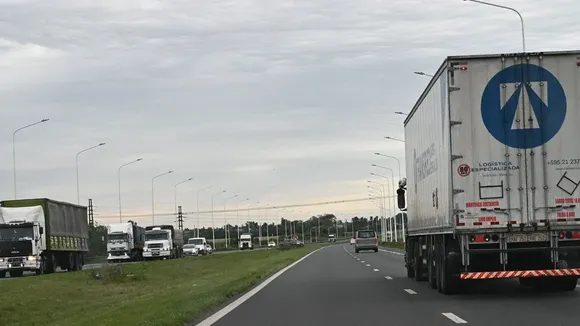 ¡¡Atención viajantes!! Desvíos sobre la autopista Rosario - Santa Fe a la altura de San Lorenzo