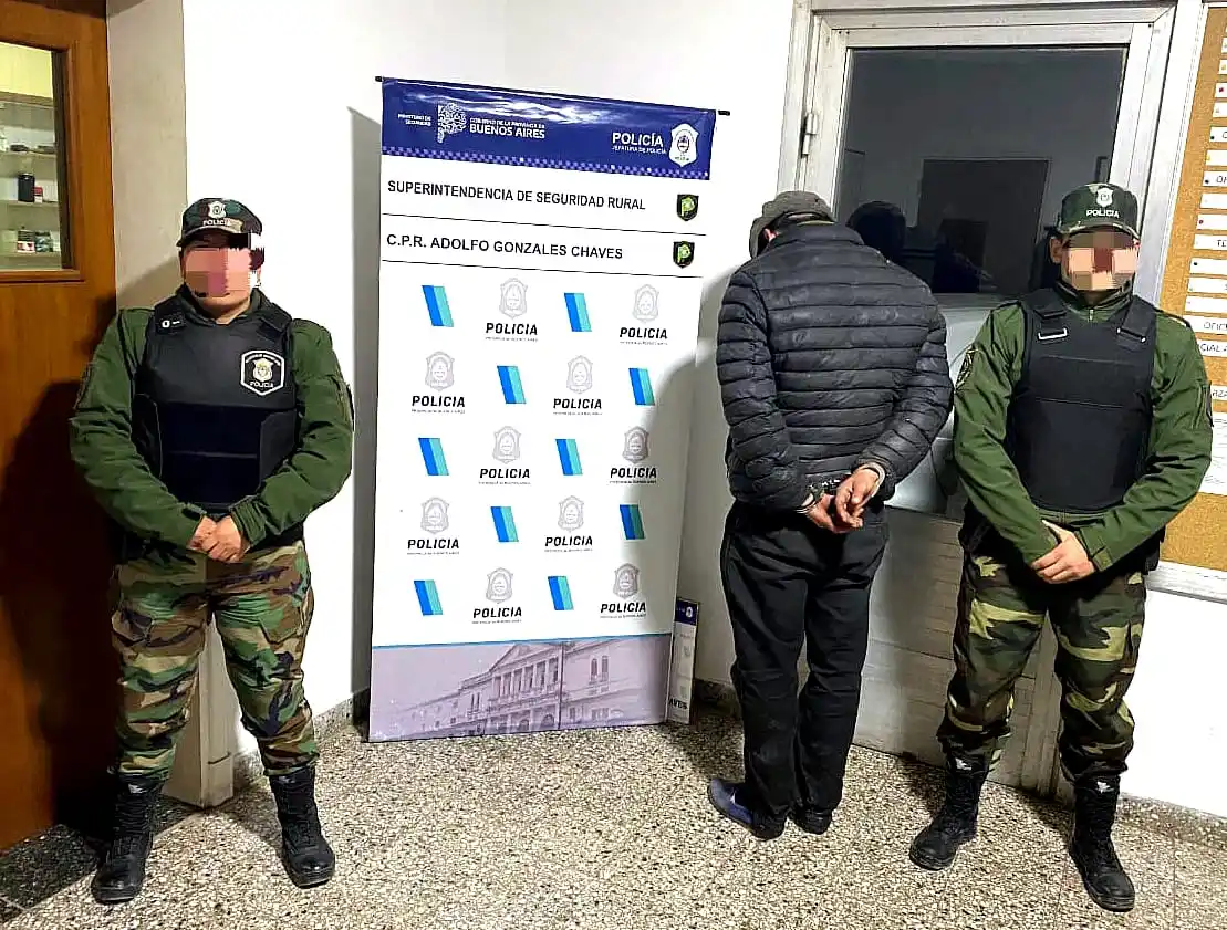 Aprehenden a dos cazadores furtivos en zona rural de Chaves
