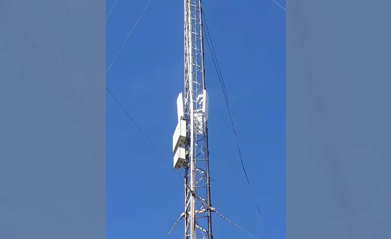 General La Madrid: La localidad de Pontaut ya cuenta con señal de telefonía móvil