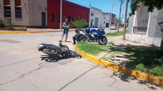 Ambas mujeres sufrieron heridas leves.