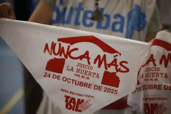 Juicio La Huerta: entre la Justicia esperada y la impunidad señalada por los organismos