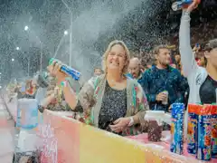 Con mucho público y diversión se disfrutó de la 3ª noche