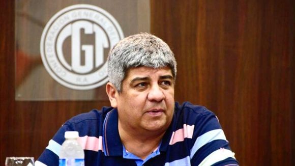 Pablo Moyano reclamó al gobierno un bono de fin de año para trabajadores