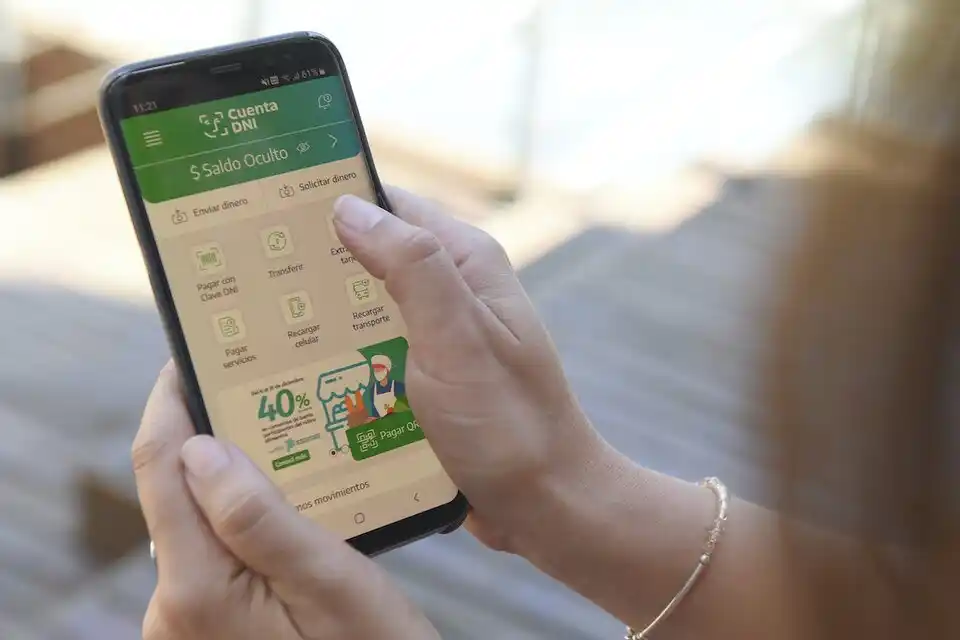 Gran sorteo para usuarios de Cuenta DNI