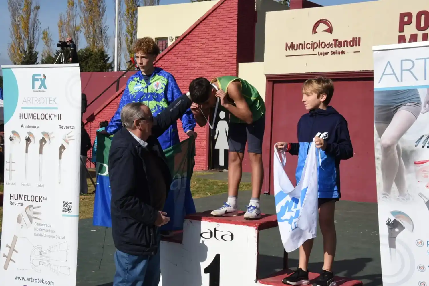 pista de atletismo Campeonato Provincial - 2