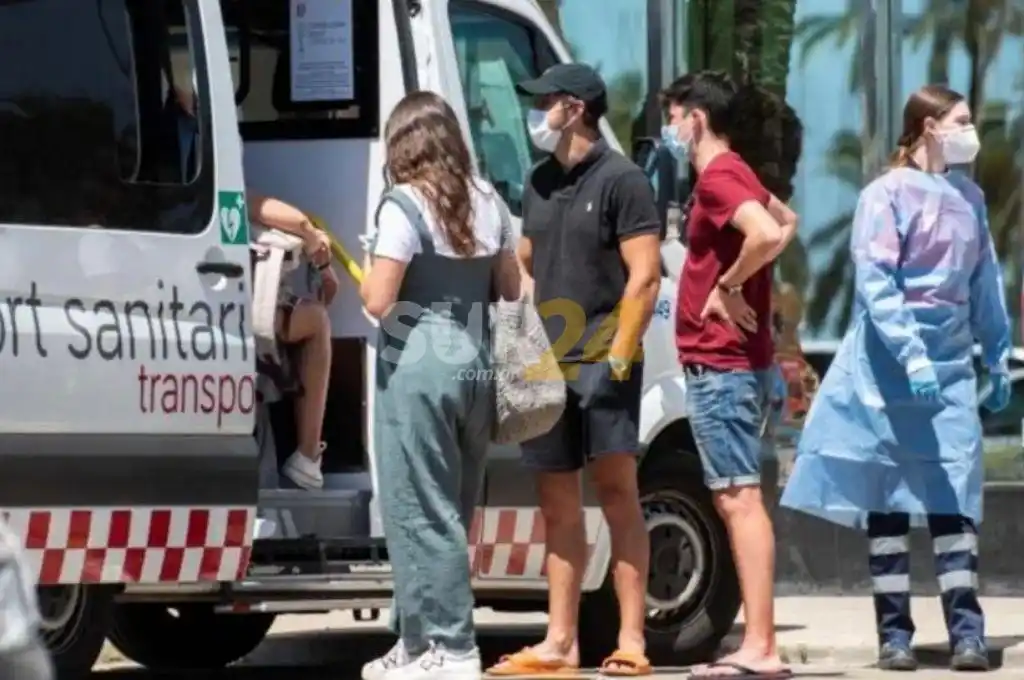 España: casi mil casos de coronavirus en viajes de egresados