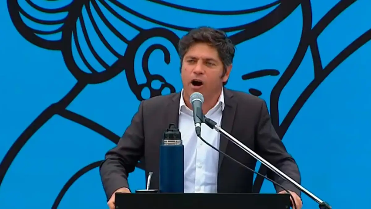 "Vimos un presidente al que ni siquiera lo quisieron traducir", fue una de las chicanas del mandatario provincial.