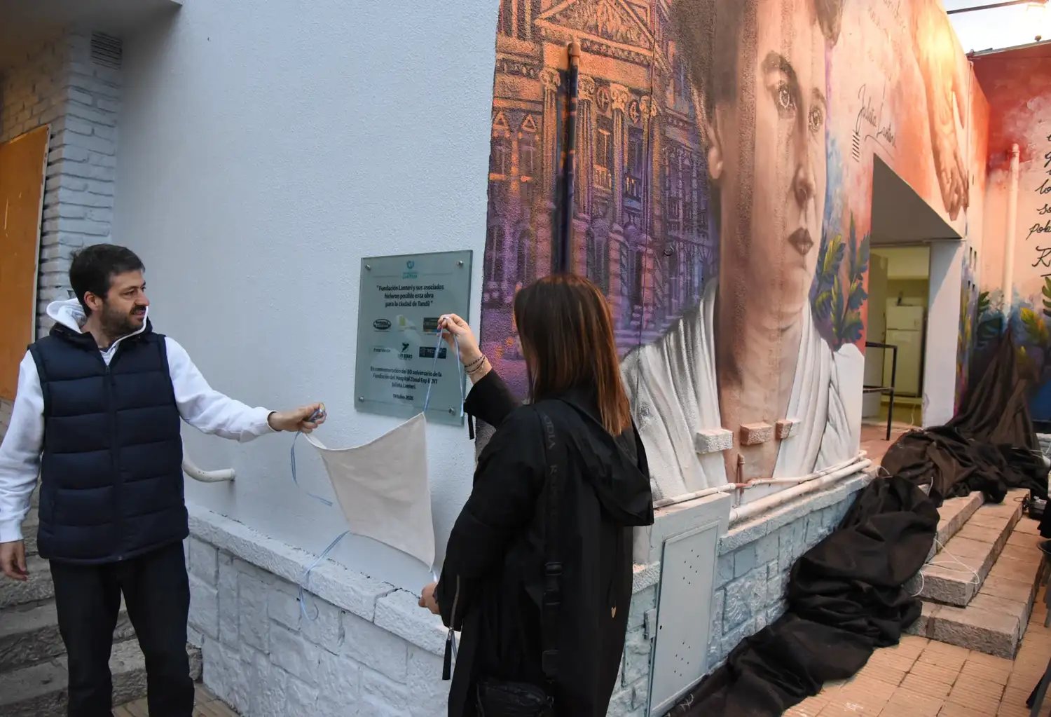 Aniversario,mural,Lanteri Carrillo - 1